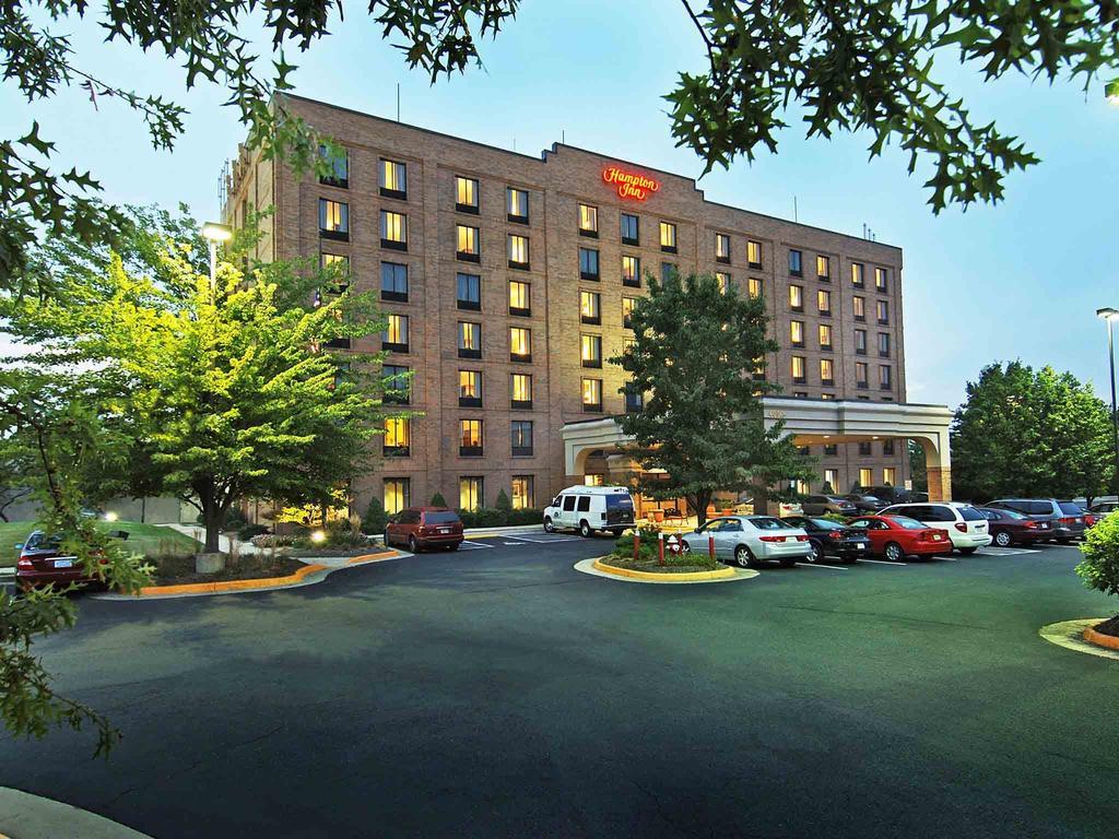 Hampton Inn Washington-Dulles International Airport South Chantilly Kültér fotó