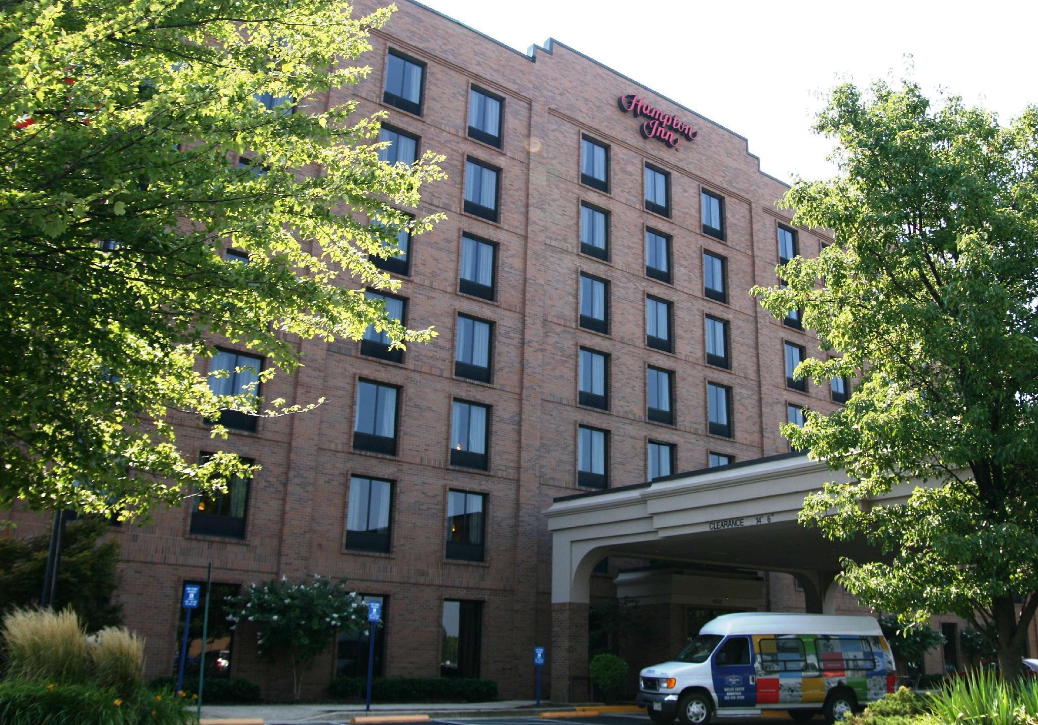 Hampton Inn Washington-Dulles International Airport South Chantilly Kültér fotó