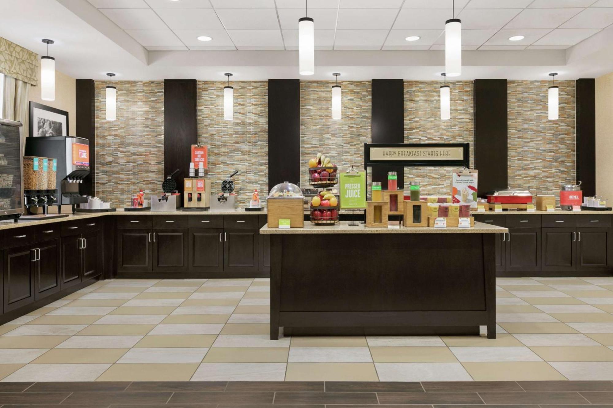 Hampton Inn Washington-Dulles International Airport South Chantilly Kültér fotó