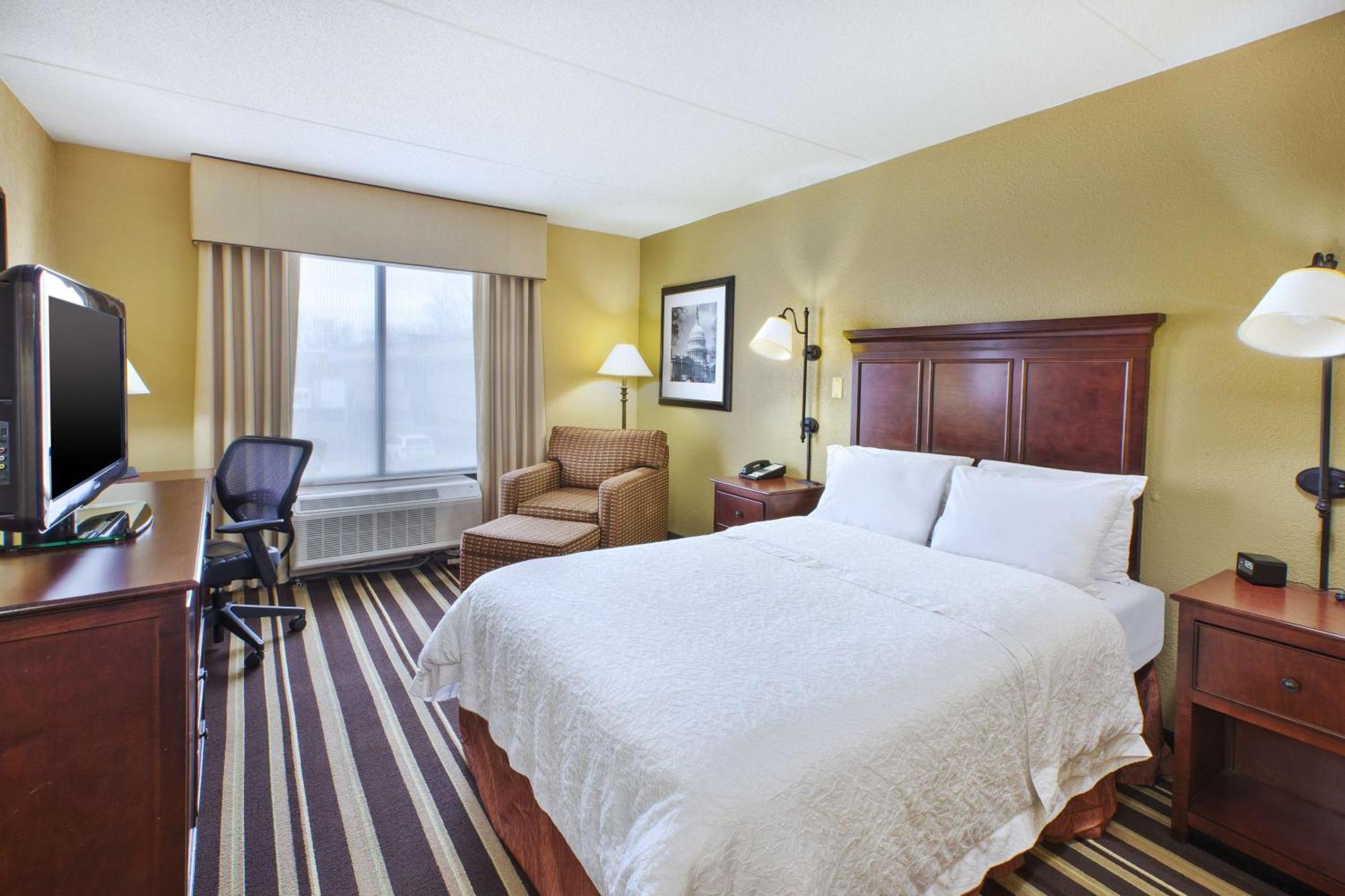 Hampton Inn Washington-Dulles International Airport South Chantilly Kültér fotó