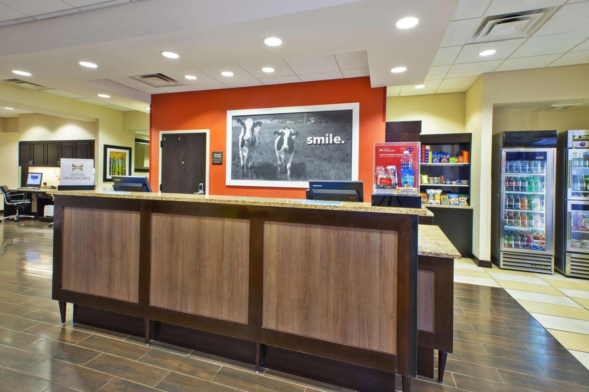 Hampton Inn Washington-Dulles International Airport South Chantilly Kültér fotó
