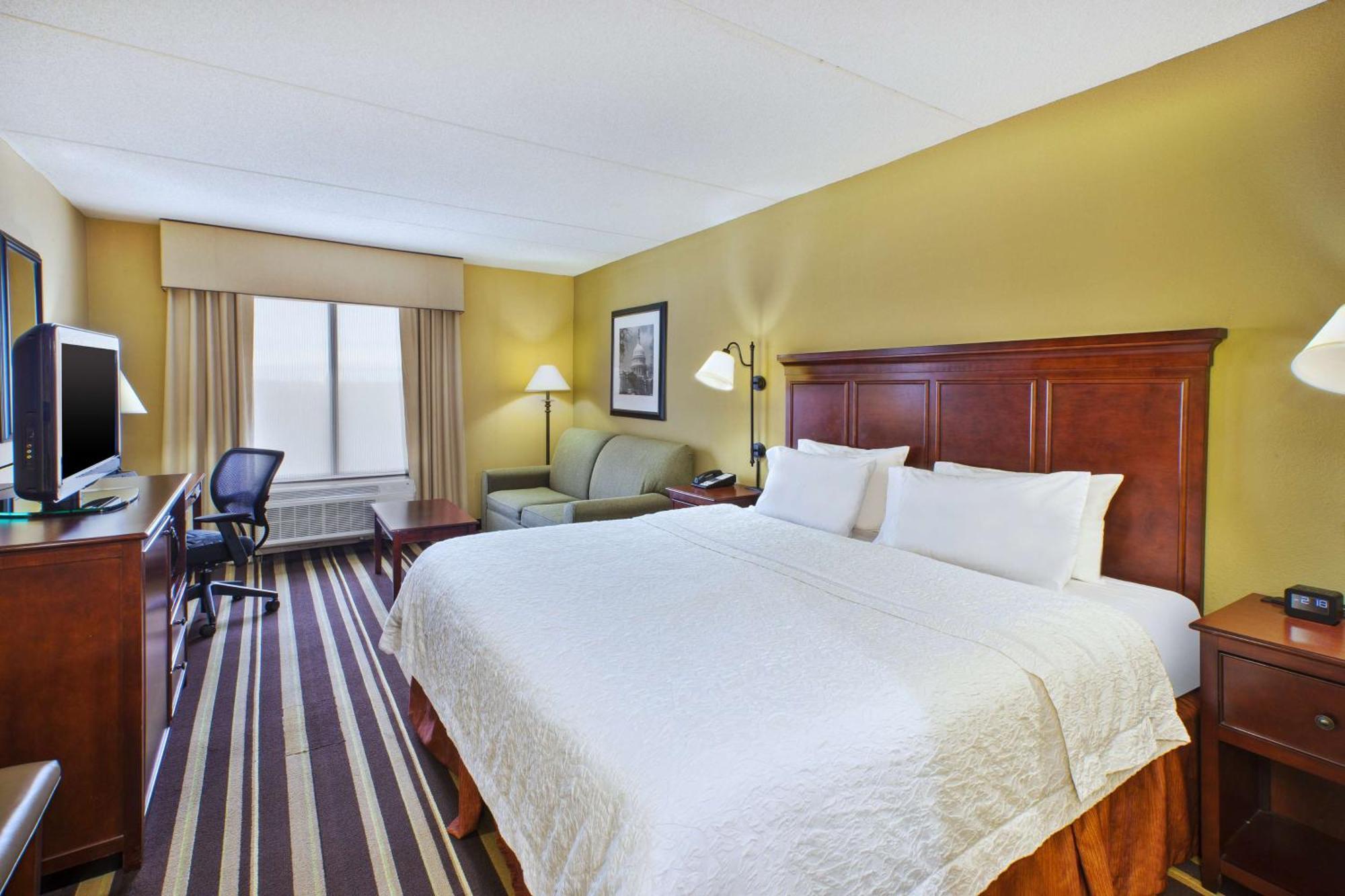 Hampton Inn Washington-Dulles International Airport South Chantilly Kültér fotó
