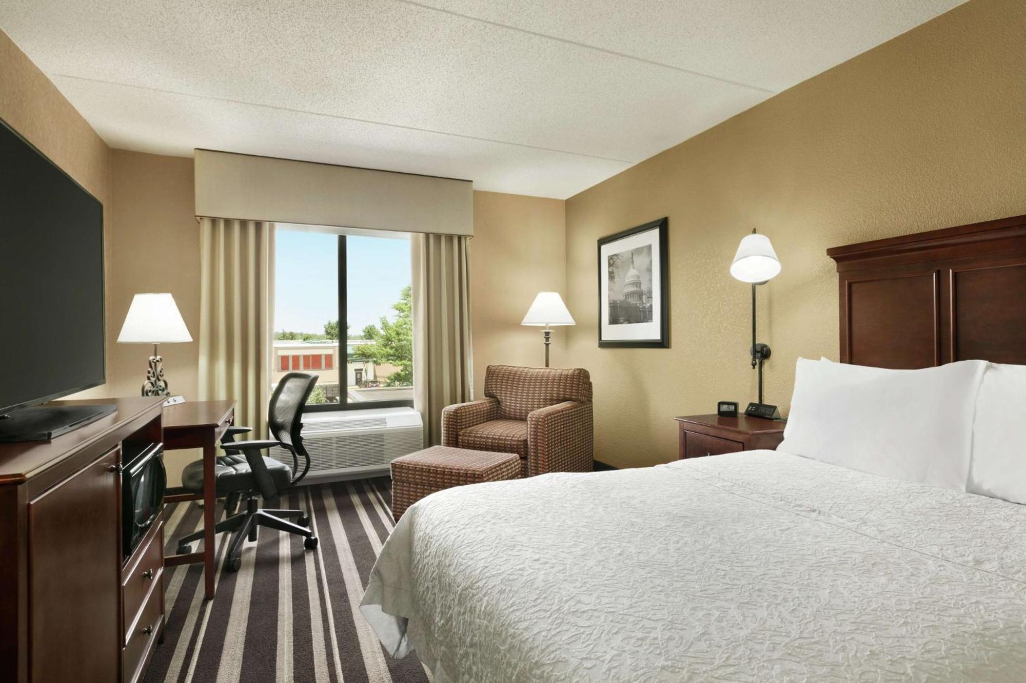 Hampton Inn Washington-Dulles International Airport South Chantilly Kültér fotó