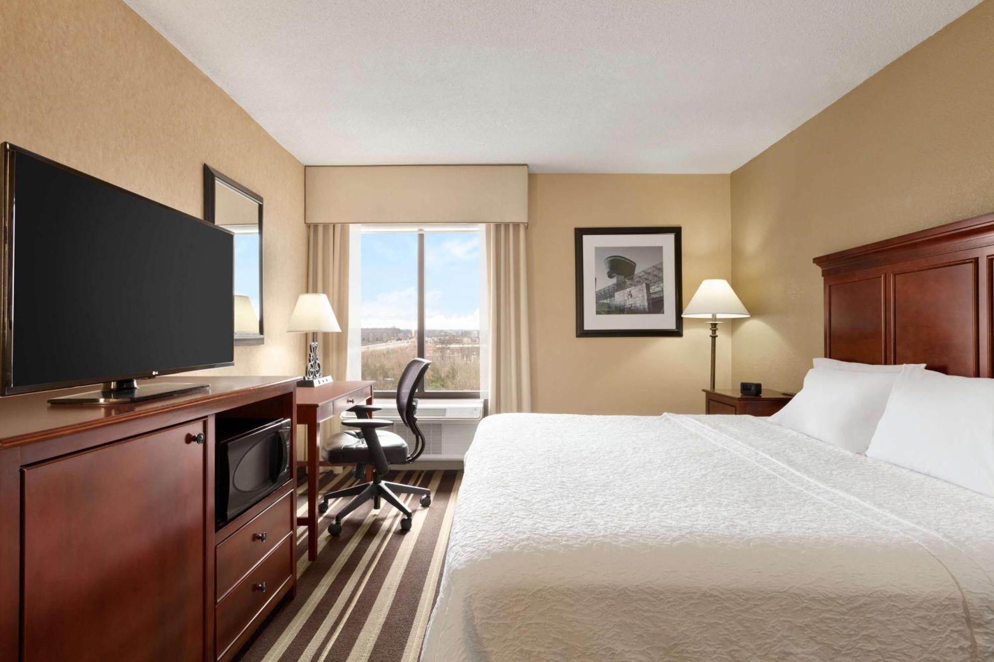 Hampton Inn Washington-Dulles International Airport South Chantilly Kültér fotó