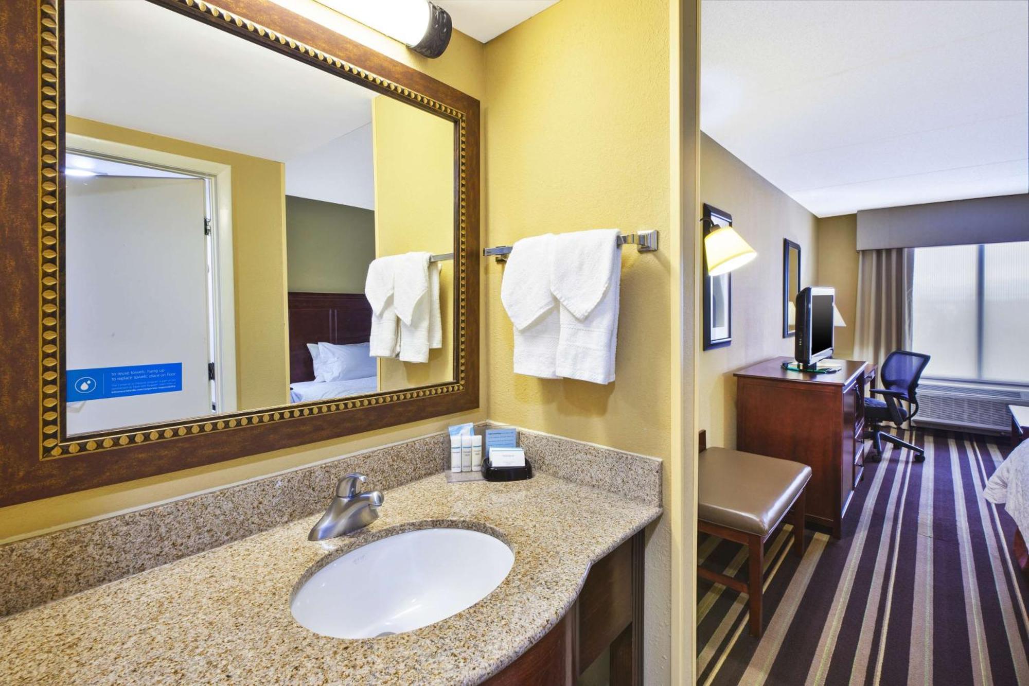 Hampton Inn Washington-Dulles International Airport South Chantilly Kültér fotó