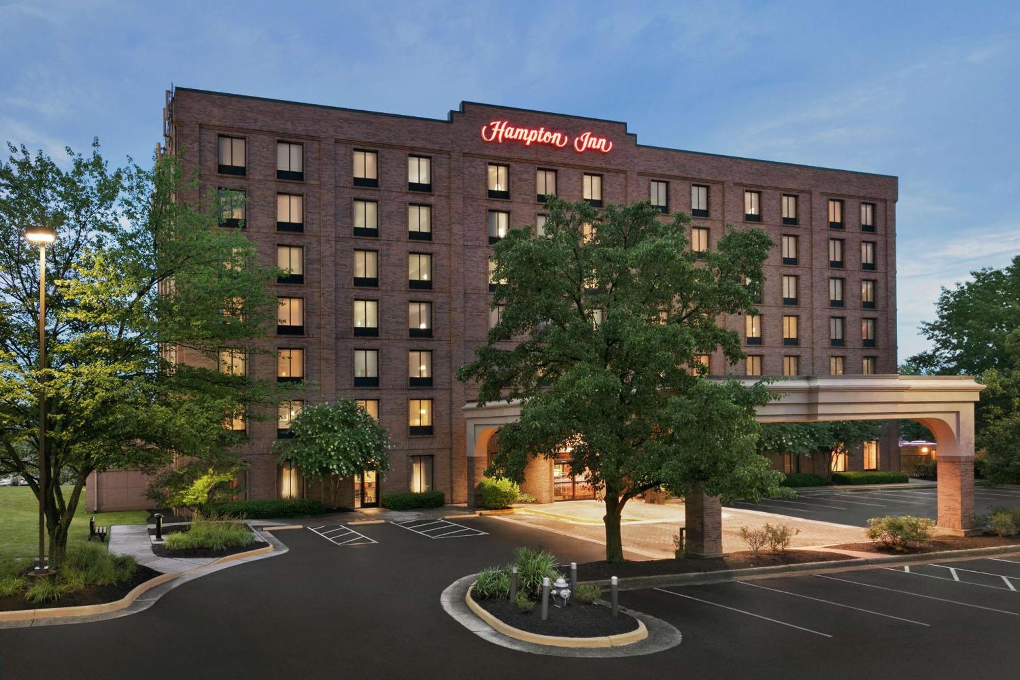 Hampton Inn Washington-Dulles International Airport South Chantilly Kültér fotó