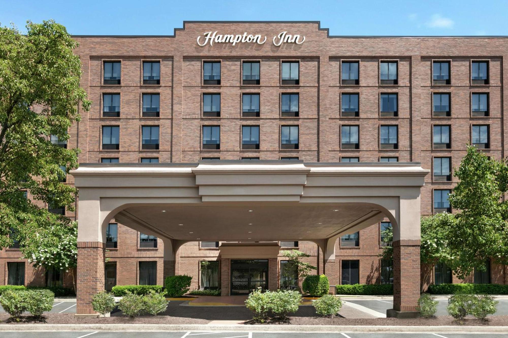 Hampton Inn Washington-Dulles International Airport South Chantilly Kültér fotó