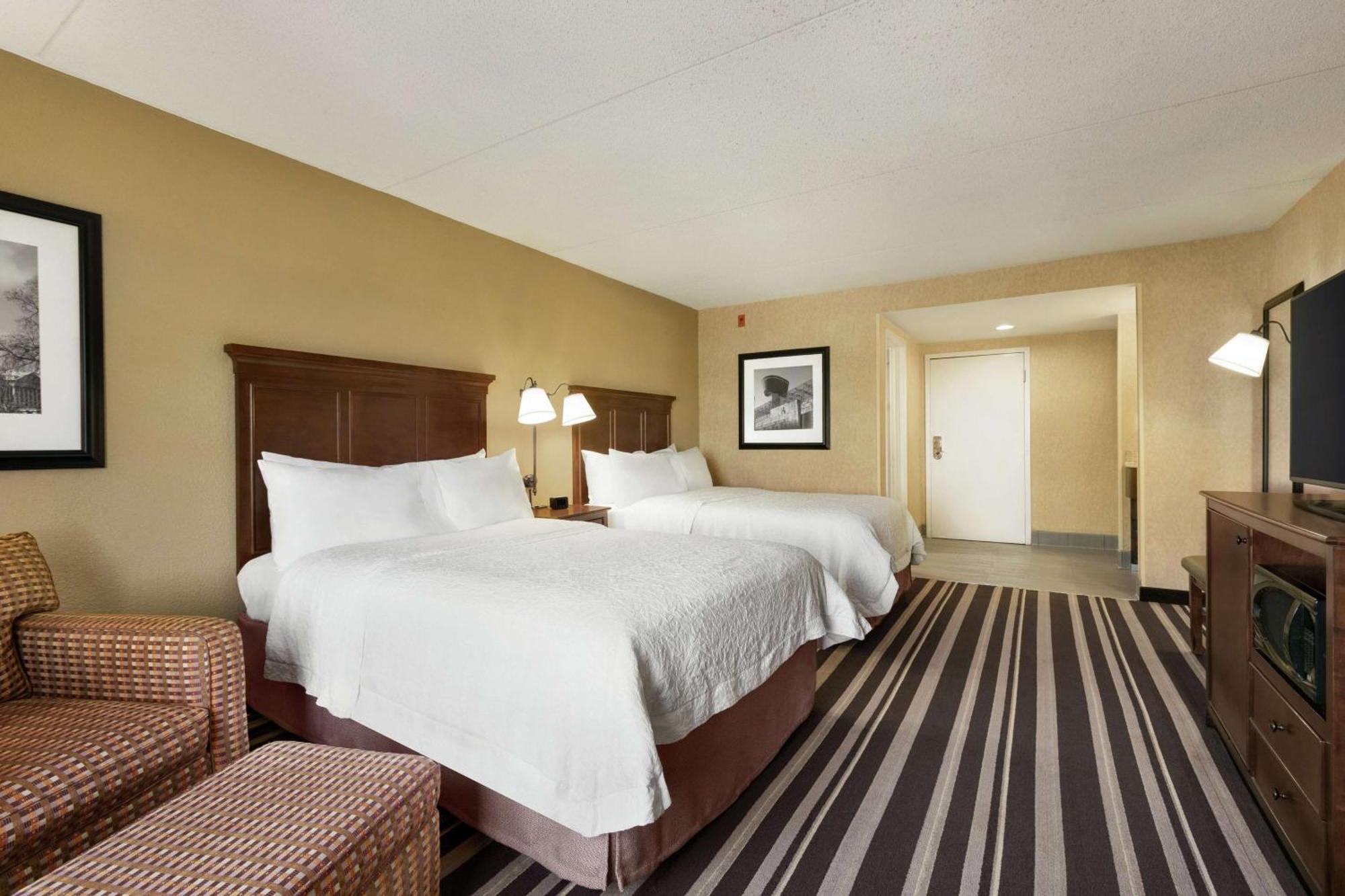 Hampton Inn Washington-Dulles International Airport South Chantilly Kültér fotó