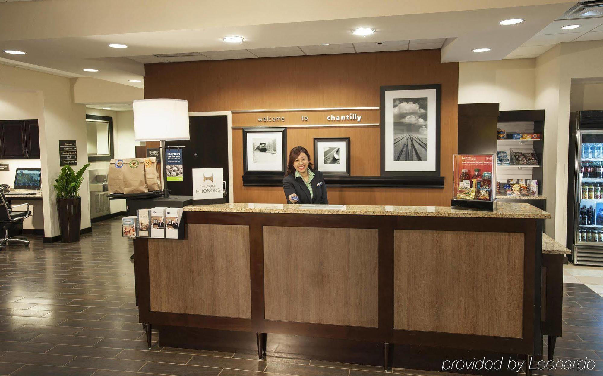 Hampton Inn Washington-Dulles International Airport South Chantilly Kültér fotó