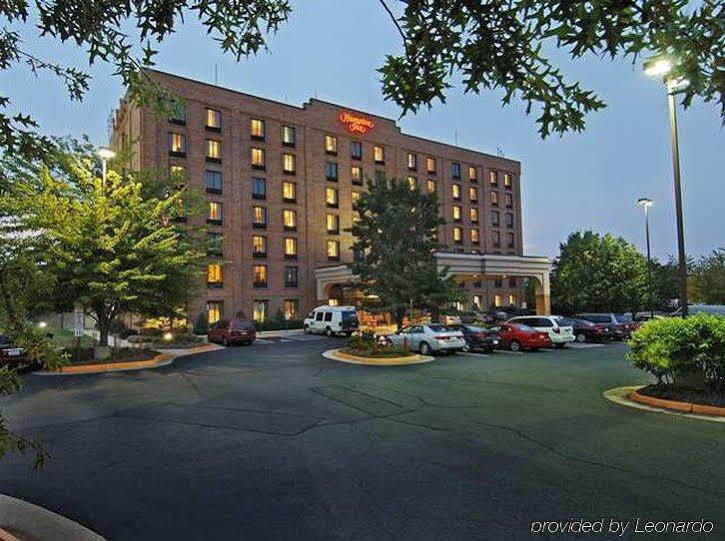 Hampton Inn Washington-Dulles International Airport South Chantilly Kültér fotó