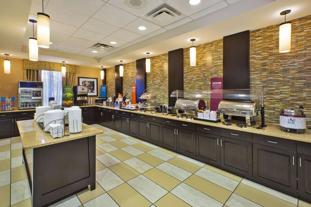 Hampton Inn Washington-Dulles International Airport South Chantilly Étterem fotó